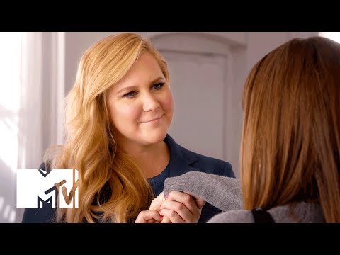2015 MTV Movie Awards: Amy Schumer Meets Anna Kendrick | MTV