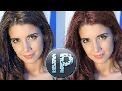 how to change hair color in photoshop