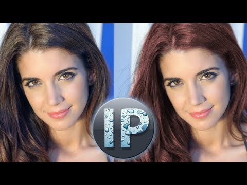 how to dye hair in photoshop cs6