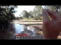 Real Life Minecraft Series 2 - Spawned On A Riverbed