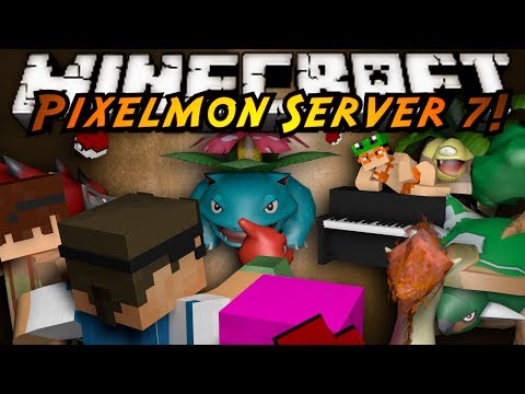 Minecraft Pixelmon Server : ELTON JOHN GYM LEADER?!