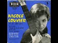 premi�re chanson du cinqui�me 45 tours de nicole louvier sorti en 1958, c'est, compos� par une parisienne de naissance, l'un des plus beaux hommages � la ville de paris de l'histoire de la chanson fran�aise.
remarquable accompagnement d'henri crolla � la deuxi�me guitare.

les port�es musicales et le texte sont tir�s de l'ouvrage de nicole louvier 