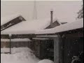 Nevicata 27 Gennaio 2006 ore 14 a Moro di Locate Triulzi(MI)