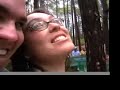 gumbi and the latino projekt on a rainy florida park