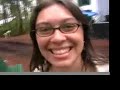 gumbi and the latino projekt on a rainy florida park