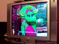 Barney on TV