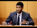 usher struck back at ex-wife tameka foster raymond in court tuesday -- a day after he cried on the witness stand over allegations that he's a bad dad. the r&...