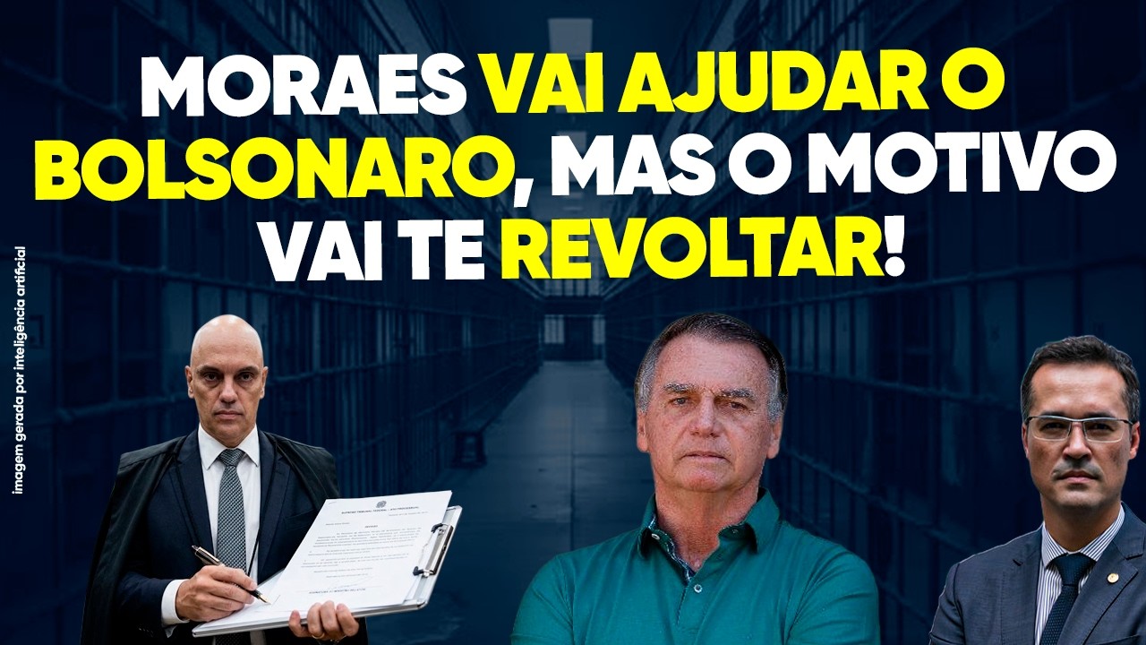 Moraes Vai Ajudar o Bolsonaro: o Motivo Vai Te Revoltar!