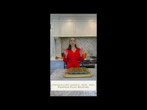 Pumpkin Flax Muffins