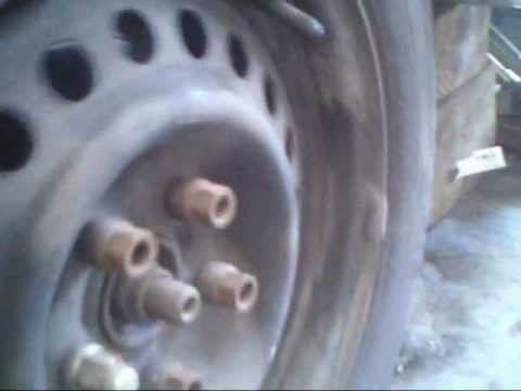 How to change front brake pads – 2005 Pontiac Sunfire in this video