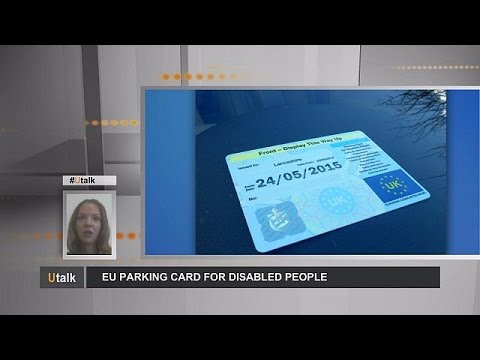 Disabled and driving in the EU: where can you park? - utalk