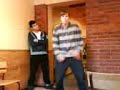 Henkus dance.