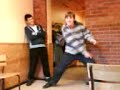Henkus dance.
