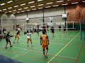 Landstede H4 volleyball spikes Landstede H4 volleyball spikes