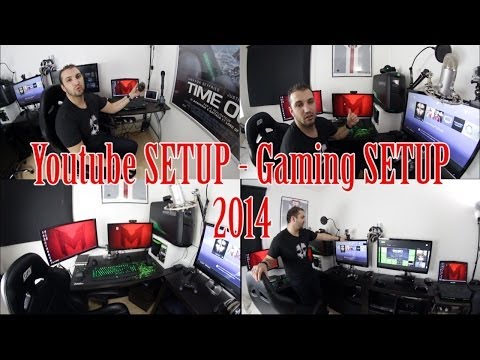 setup - Je vous présente mon SETUP gaming 3.0 avec l'intégration des nouvelles consoles XboxOne et PS4 j'ai réorganisé mon SETUP de manière à le rendre ergonomique e...