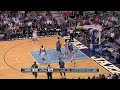 JaVale McGee dunks over Mehmet Okur