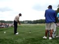YouTube - Angel Cabrera 2009 US Open - fast golfer?!
