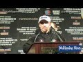 Juan Manuel Marquez Post Fight Press Conference After Pacquiao Fight [Full]
