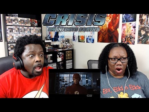 Crisis on Infinite Earths Pt 4 REACTION/DISCUSSION!! {Arrow 8x8}