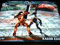 soul calibur 3 kyo the blood knight vs the comp
