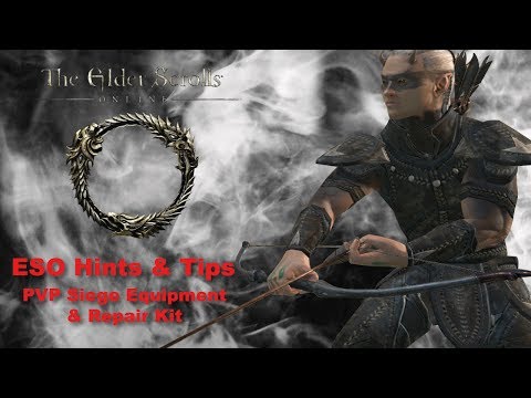 how to repair eso