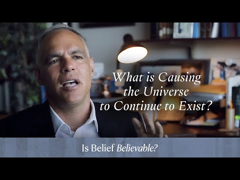 Ch. 11 | What is Causing the Universe?
