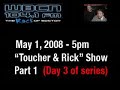 PART 1of4 - WBCN Boston on Scientology Day 3 - May 1 2008