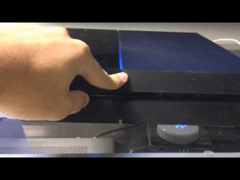 how to fix ps4 blue light