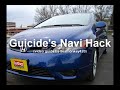 2006 civic navi hack  howto 