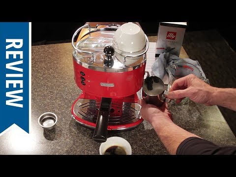 DeLonghi ECO310 Icona Semi-Automatic Espresso Machine