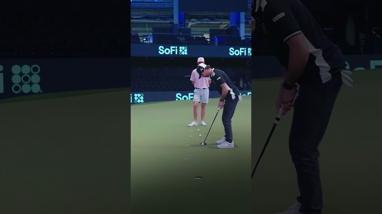 DAC masters his golf swing ⛳️🏌️‍♂️ #FormulaE