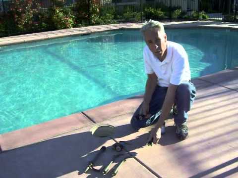 how to pool leak detection