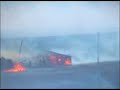 Fort Benton MT fire east of Riverside Cemetery Part 1 Fort Benton MT fire east of Riverside Cemetery Part 1