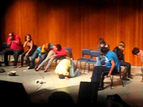 Damian the Hypnotist - MSVU 2011 - Farting - Stuck to chair