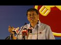 Speech by Png Eng Huat, Workers' Party candidate for Hougang.
