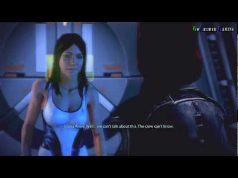 Mass Effect 3 - Female Shepard Romance Diana Allers