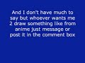 A Message to my Fans A Message to my Fans