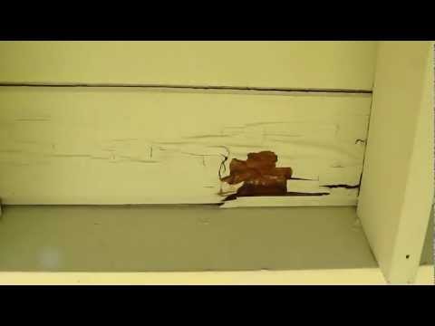 how to repair eaves