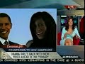 Obama Girl on MSNBC Obama Girl on MSNBC
