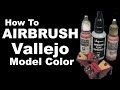 Vallejo Model Color To Model Air Conversion Chart