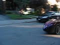 Cruising at 45 km/h in a Versatile velomobile