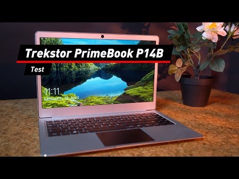 Trekstor PrimeBook P14B im Test: Top-Design fr Sparer