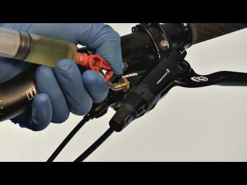 how to bleed mt bike brakes