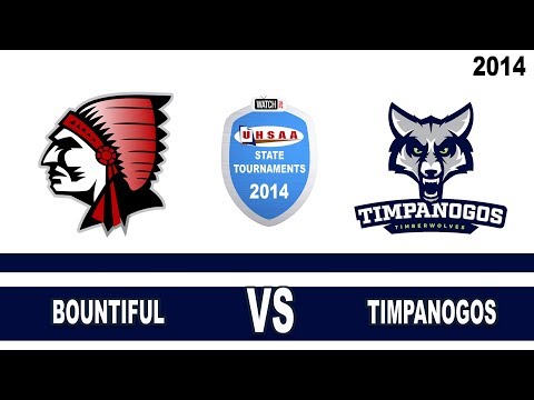 4A Girls Basketball: Bountiful vs Timpanogos Utah High School State Tournament 2/26/14