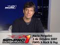 Sim Pro | Nota Mario Pergolini | Cual Es? Rock & Pop