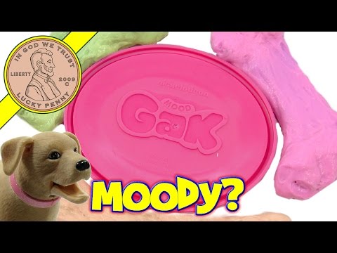 Nickelodeon Mood GAK....Purple To Pink. LPS-Dave & Butch Create A New Color!