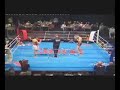 Moreno Kraus VS Ben Boeke Muay Thai match