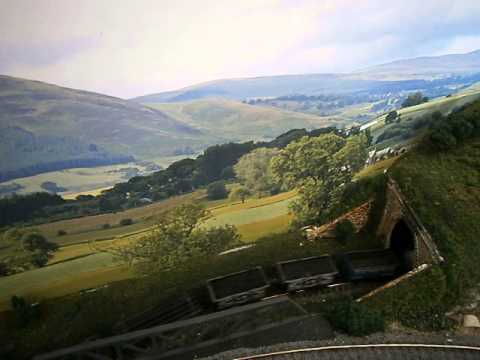 how to make n gauge tunnel