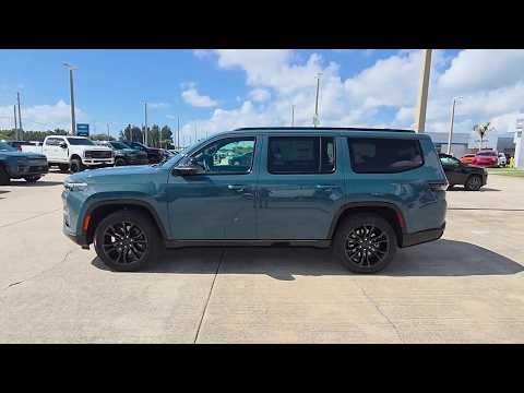 New 2026 Steel Blue Exterior Paint Jeep SUMMIT OBSIDIAN 4X4 image 1