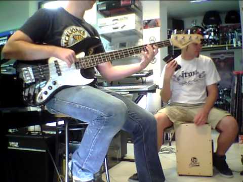Jam Aria STB JB & LP Cajon